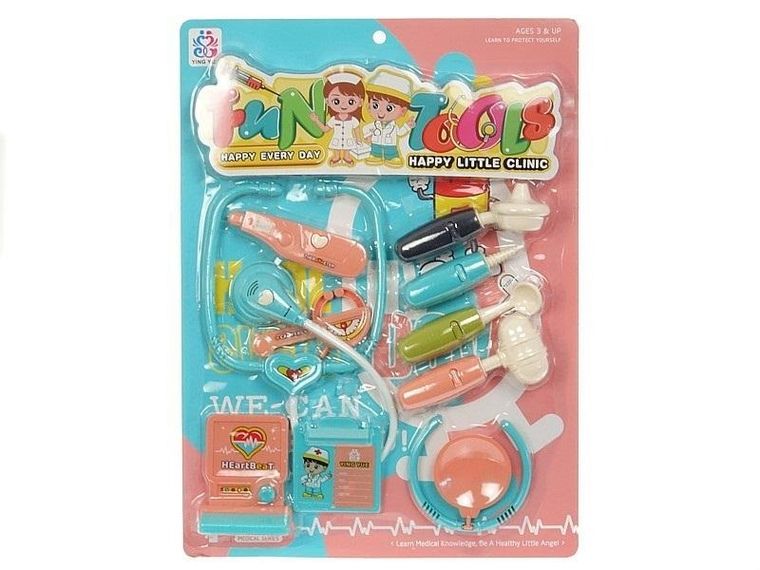 Adar, zestaw lekarski, niebieski