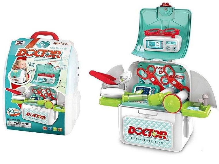 Adar, zestaw lekarski w plecaku