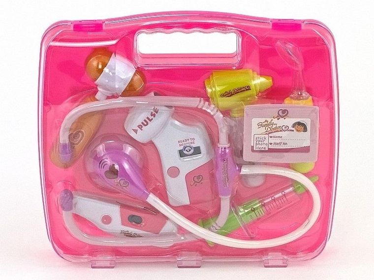 Adar, zestaw lekarski w walizce, 27-24-5 cm