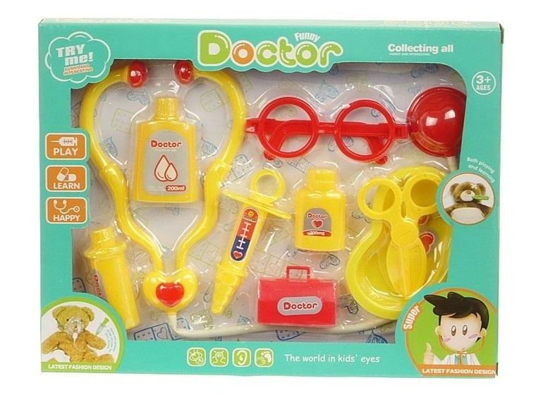 Adar, zestaw lekarski, żółty