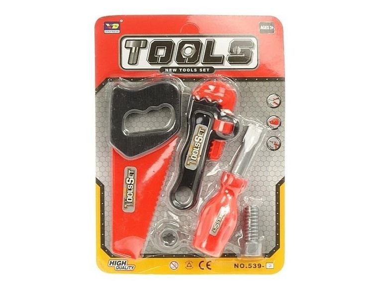 Adar, zestaw małego majsterkowicza, narzędzia