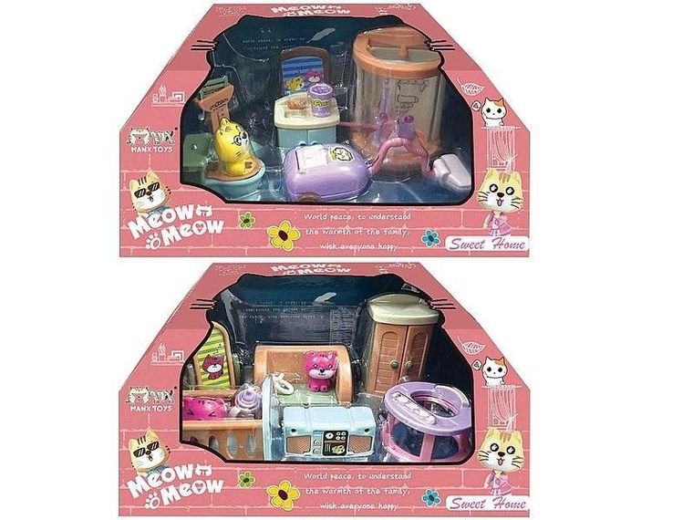 Adar, zestaw mebli do domków dla lalek