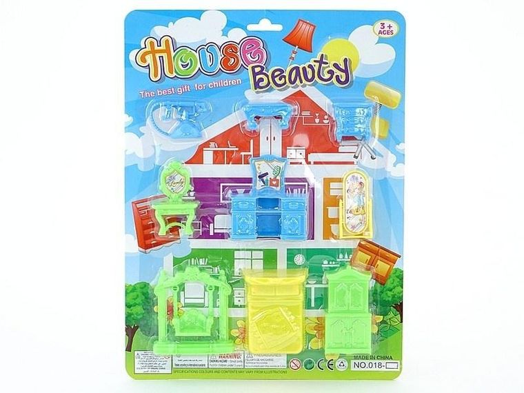 Adar, zestaw mebli do domków dla lalek