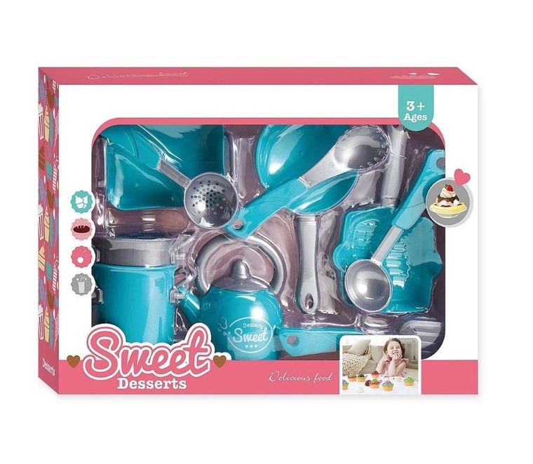 Adar, zestaw naczyń kuchennych