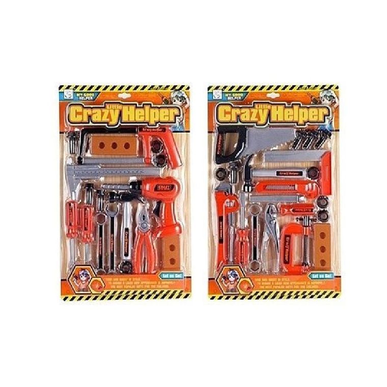 Adar, zestaw narzędzi, 18 elementów, 1 szt.