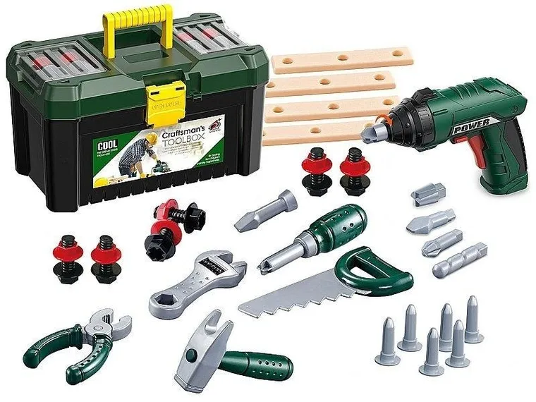 Adar, zestaw narzędzi w skrzynce