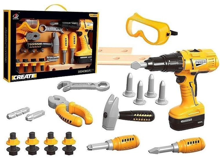 Adar, zestaw narzędzi w skrzynce