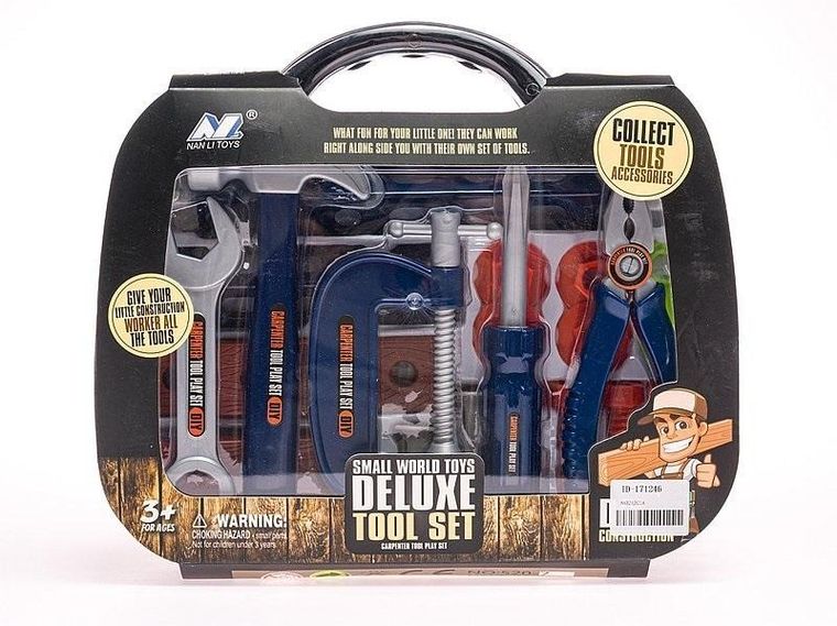 Adar, zestaw narzędzi w walizce