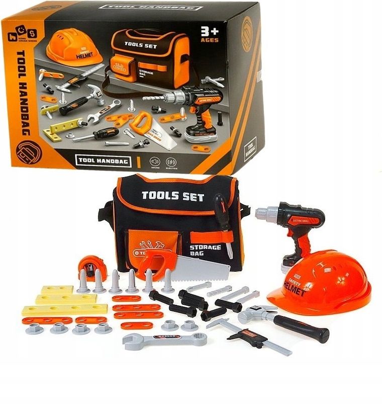 Adar, zestaw narzędzi z wiertarką