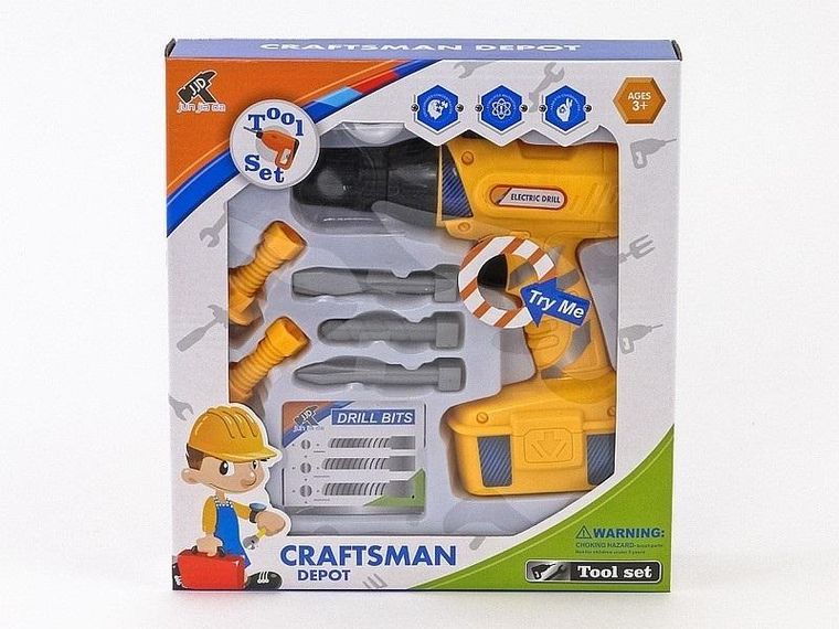 Adar, zestaw narzędzi z wiertarką