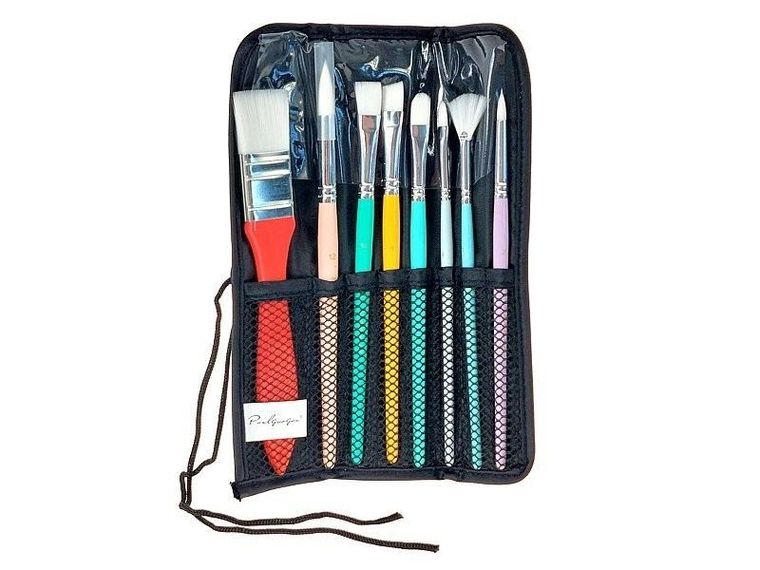 Adar, zestaw pędzelków do malowania farbami