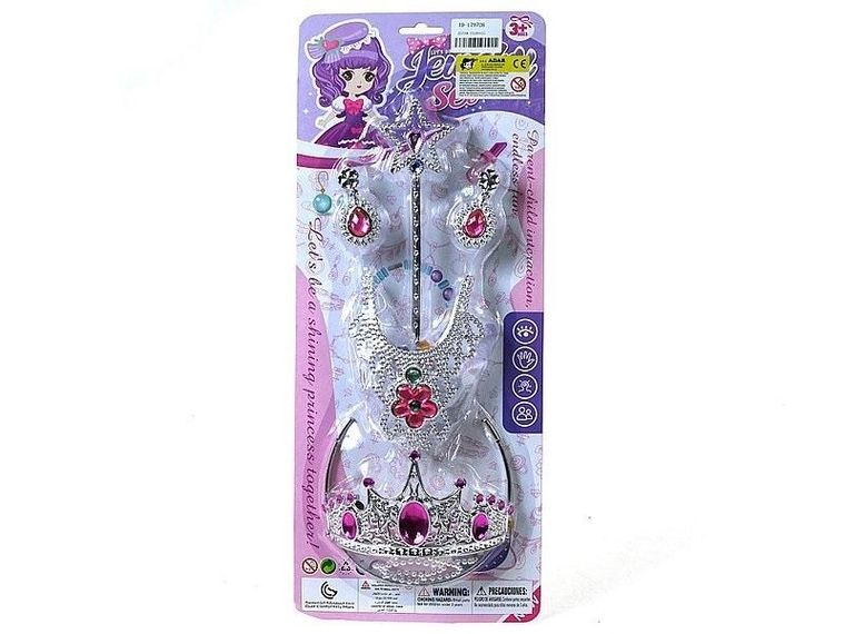 Adar, zestaw piękności, biżuteria, różowy