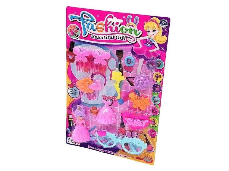 Adar, zestaw piękności z lalką, 11 elementów