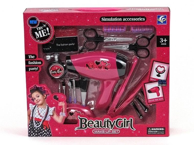 Adar, zestaw piękności z suszarką