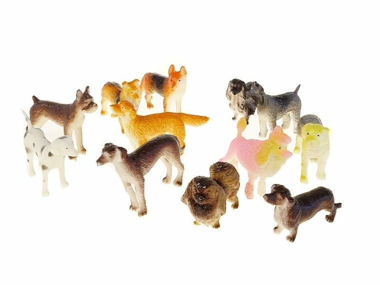 Adar, zestaw piesków, 12 szt.