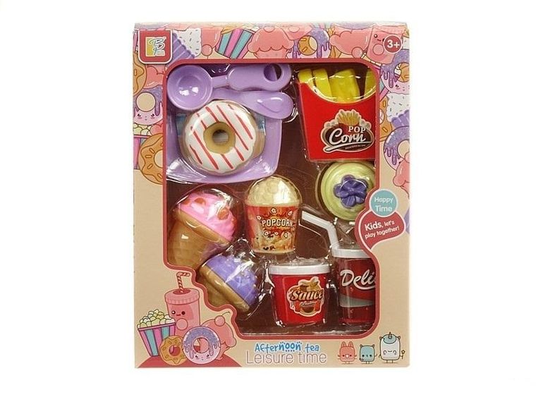 Adar, zestaw poczęstunkowy, napoje i przekąski