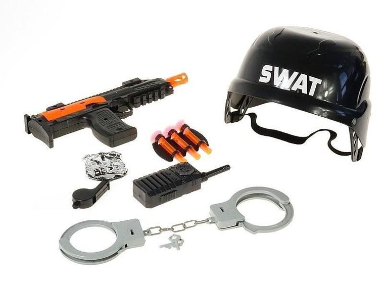 Adar, zestaw policjanta, 10 elementów