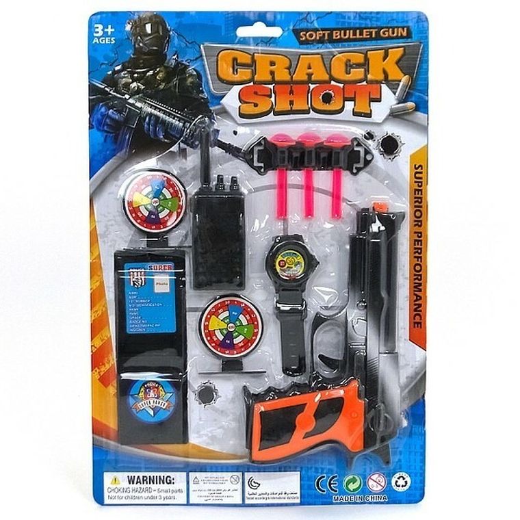 Adar, zestaw policyjny