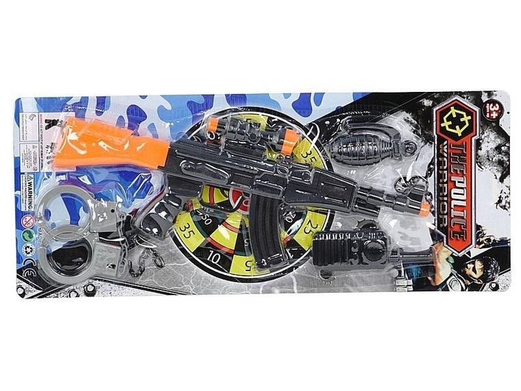 Adar, zestaw policyjny