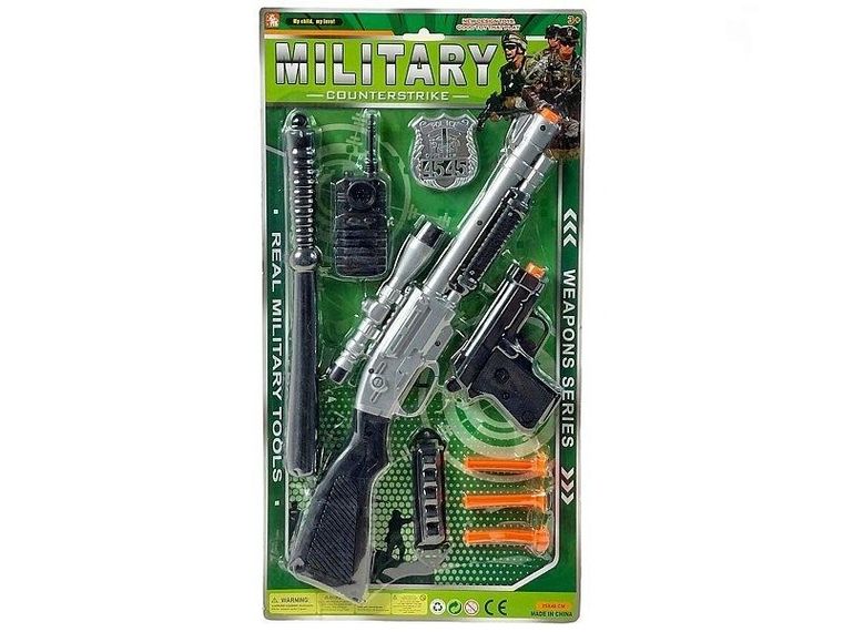 Adar, zestaw policyjny