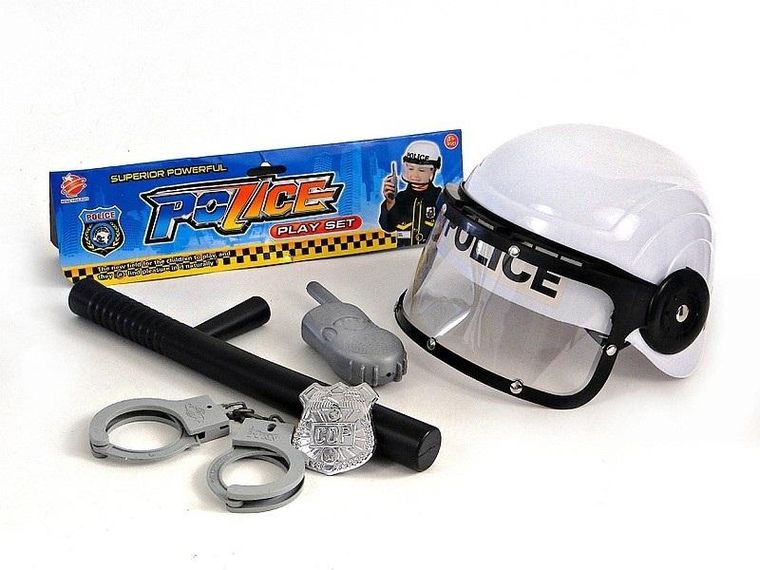 Adar, zestaw policyjny z hełmem