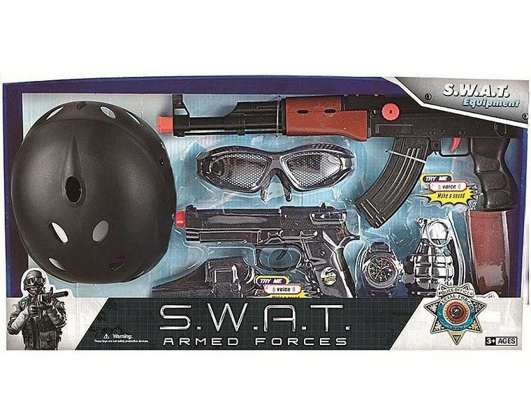 Adar, zestaw policyjny z hełmem