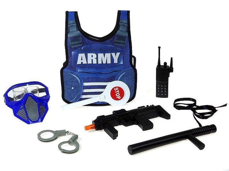 Adar, zestaw policyjny z kamizelką