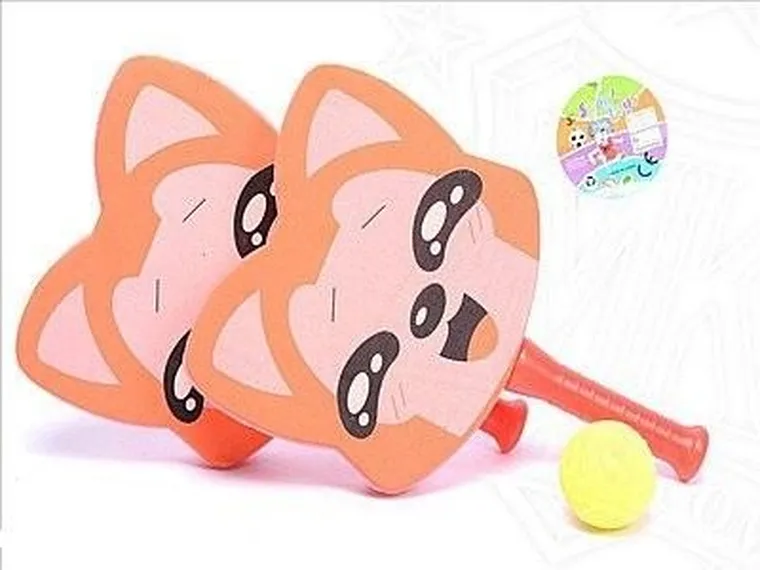 Adar, zestaw: rakietki piankowe z piłeczką