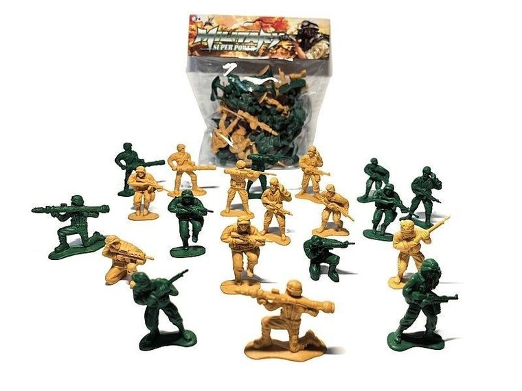 Adar, żołnierzyki, zestaw figurek