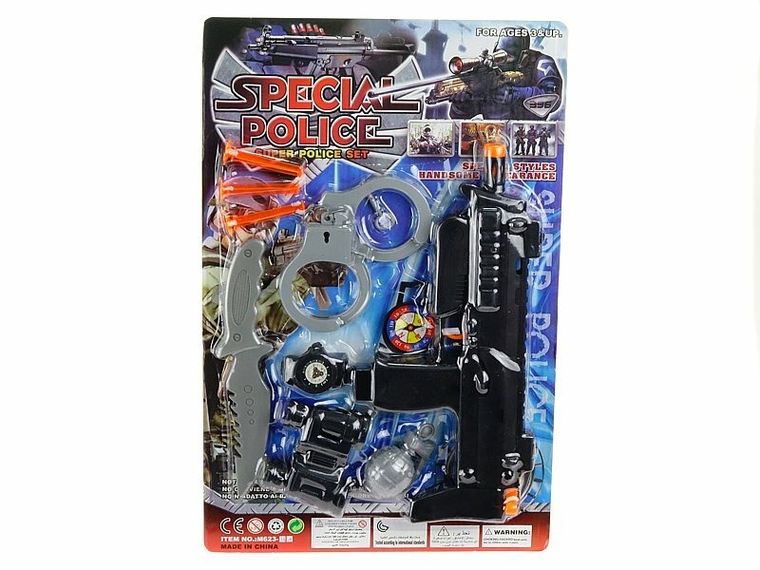 Adar, zpistolet na strzałki z akcesoriami