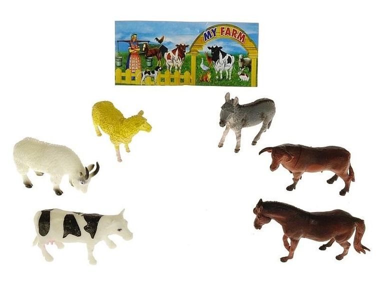 Adar, zwierzęta gospodarskie, 6 szt.