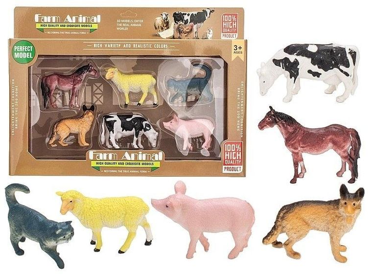 Adar, zwierzeta gospodarskie, 6szt