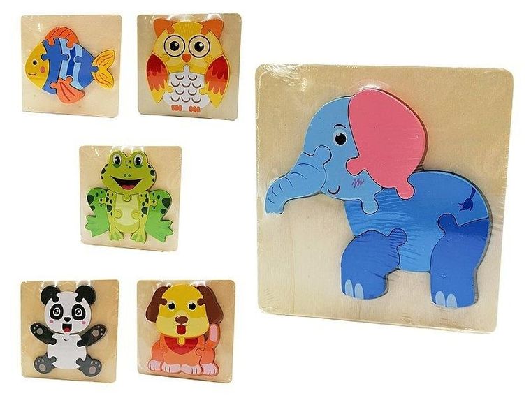 Adar, Zwierzęta, puzzle, 1 szt.