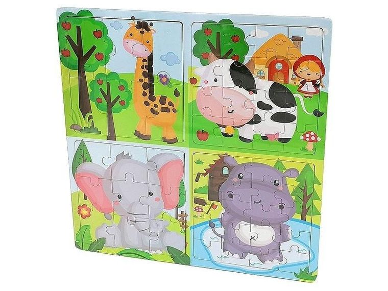 Adar, Zwierzęta, puzzle, 30-30 cm