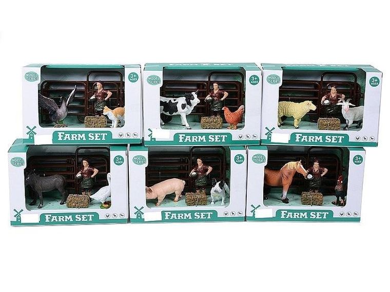Adar, zwierzęta wiejskie z akcesoriami, 1 szt.