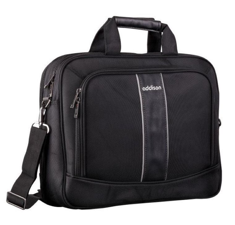 Addison, torba na laptopa, Bradford, 309015, 15,6", czarny