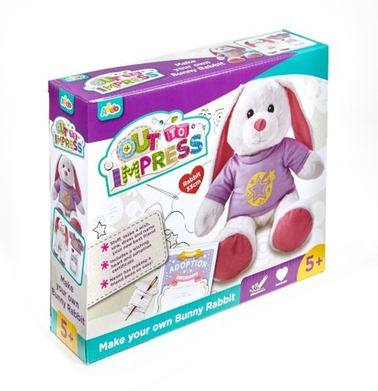 Addo, Królik, moja własna przytulanka, zrób to sam