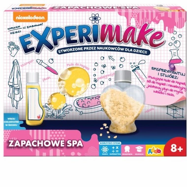 Addo, Zapachowe spa, zestaw naukowy