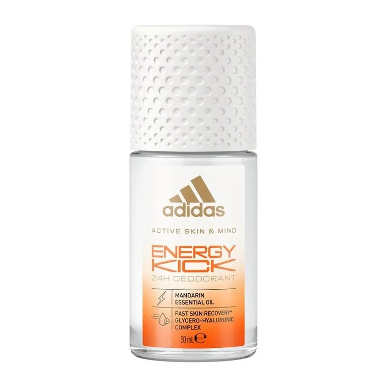 Adidas, Active Skin & Mind, Energy Kick dezodorant w kulce, 50 ml