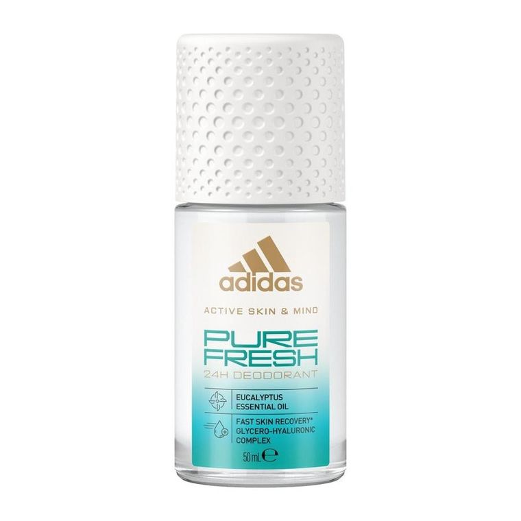 Adidas, Active Skin & Mind, Pure Fresh, dezodorant w kulce, 50 ml
