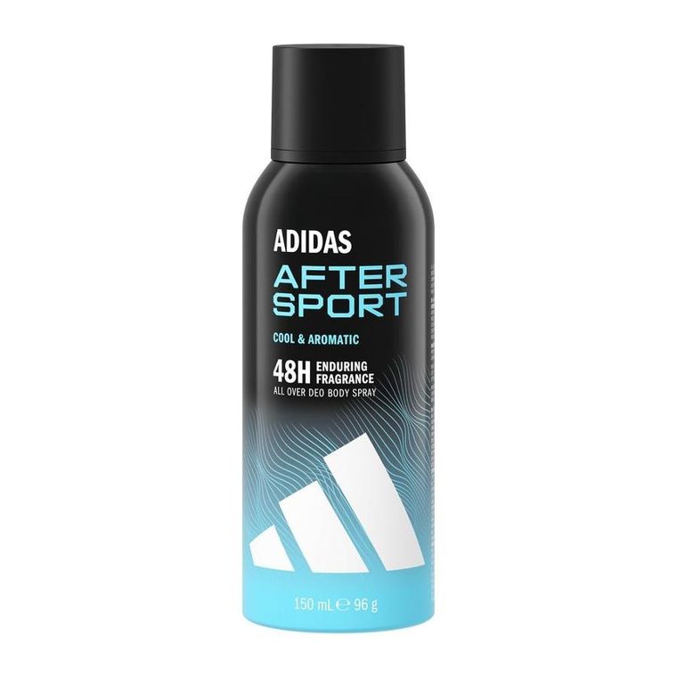 Adidas, After Sport, dezodorant w sprayu, 150 ml