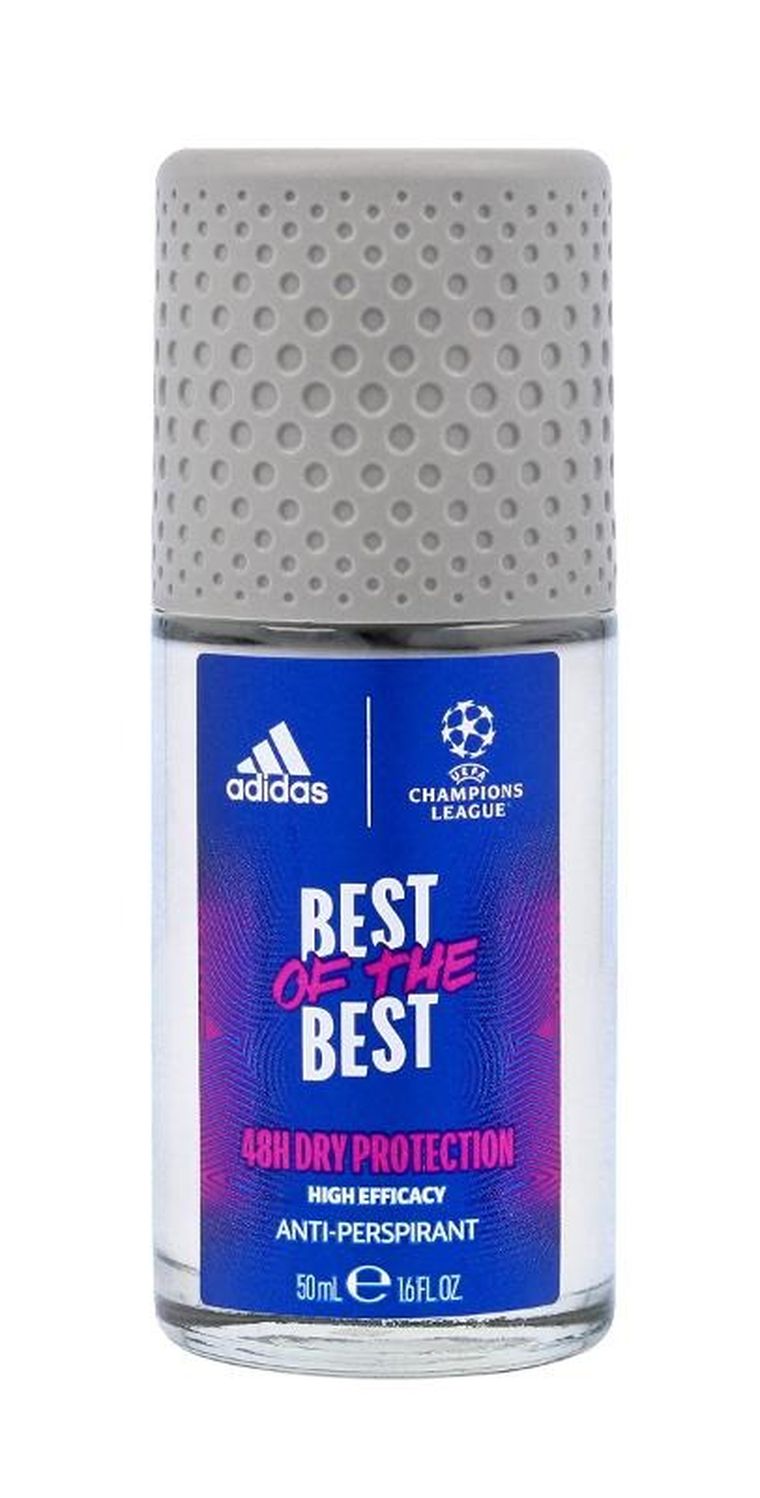 Adidas, Champions League, dezodorant, anti-perspirant roll-on, best of the best, 50 ml