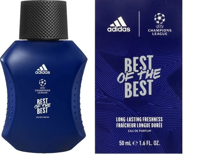 adidas uefa champions league best of the best woda perfumowana 50 ml   