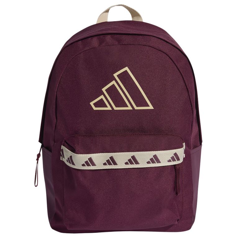 Adidas, Classic Tape, plecak, bordowy