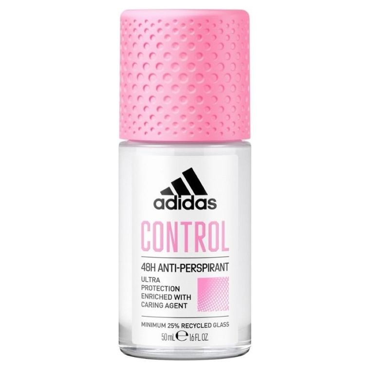 Adidas, Control, dezodorant anti-perspirant, roll-on, 50 ml