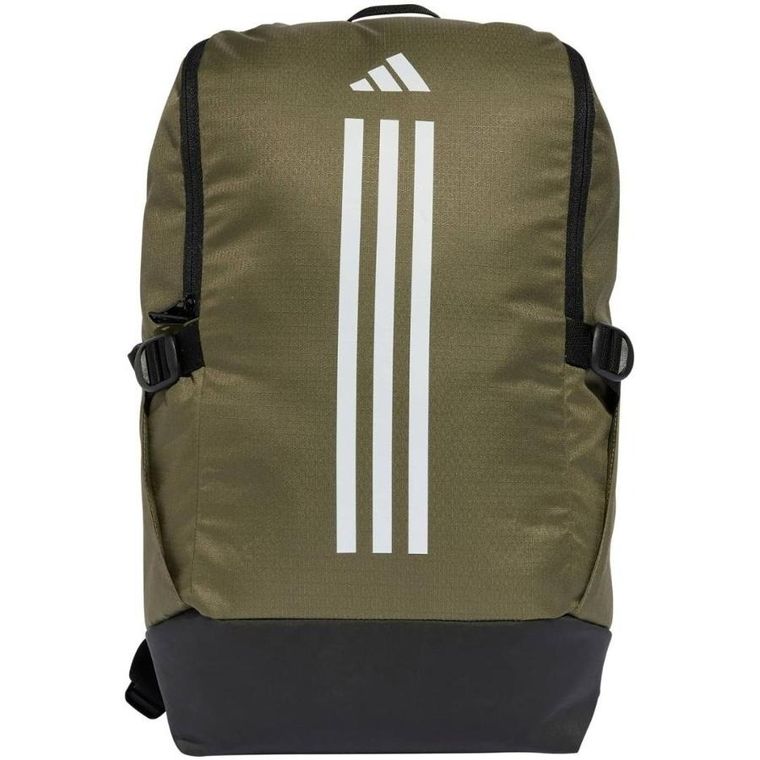 Adidas, Essentials 3-Stripes, plecak, oliwkowy, 23l