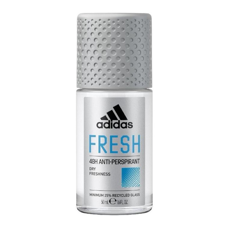 Adidas, fresh, dezodorant roll-on dla mężczyzn, 50 ml