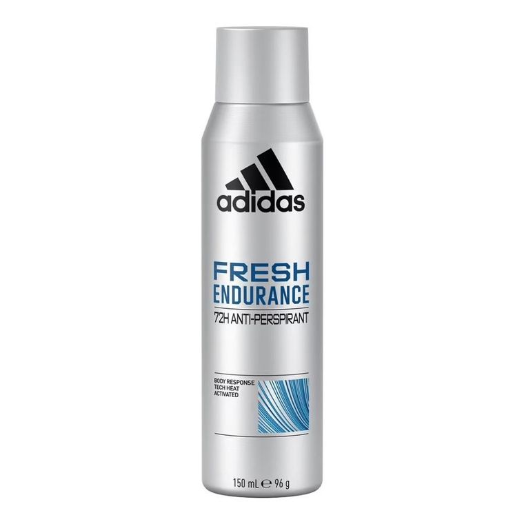 Adidas, Fresh Endurance, antyperspirant spray, 150 ml