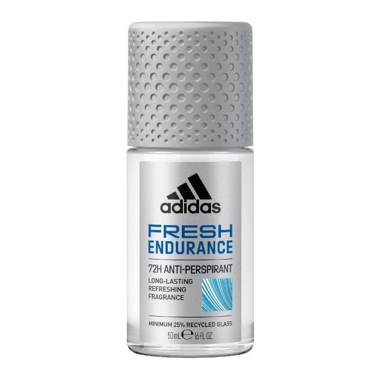 Adidas, fresh endurance, dezodorant roll-on dla mężczyzn, 50 ml