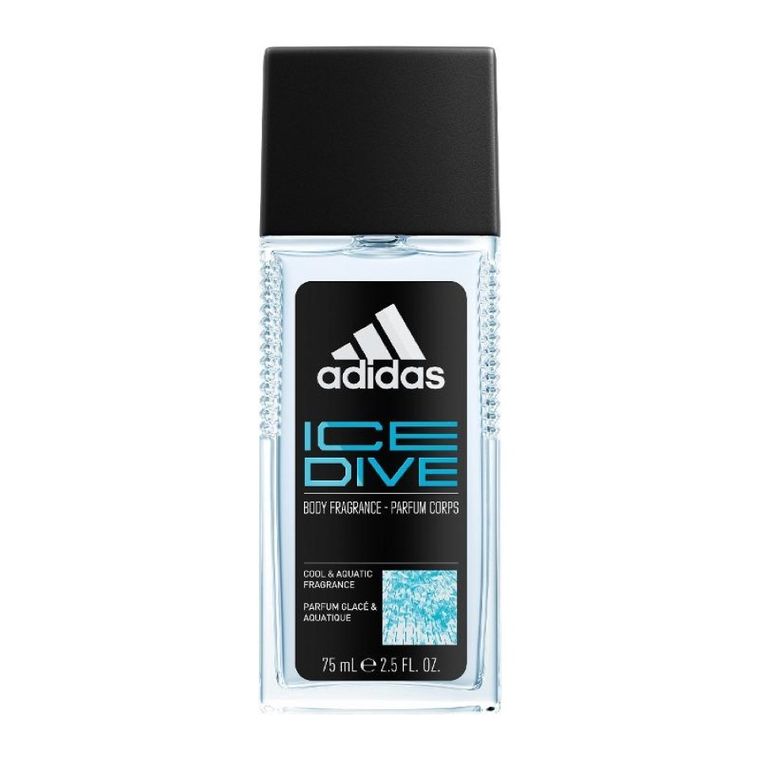 Adidas, ice dive, dezodorant w atomizerze dla mężczyzn, 75 ml